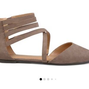 WOMEN'S JOURNEE COLLECTION MARLEE FLATS GRAY